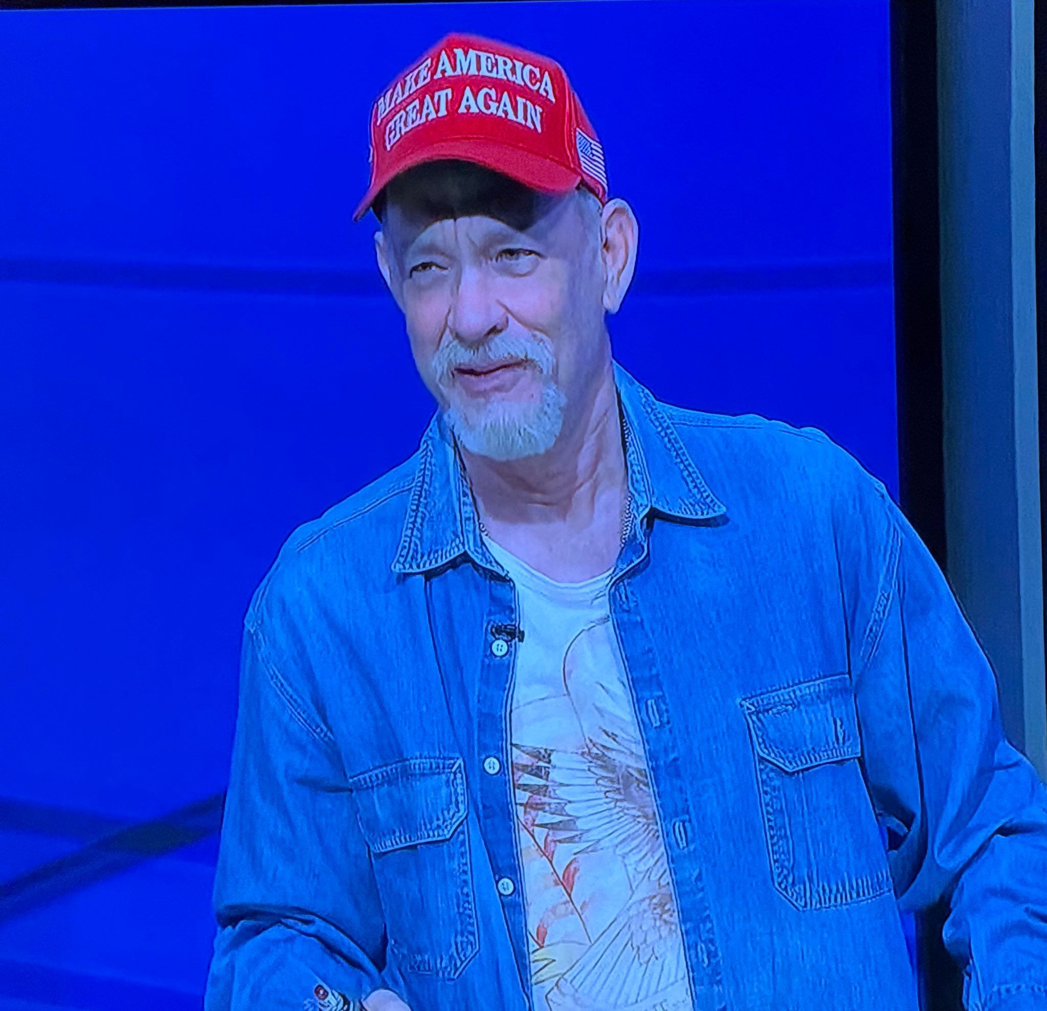 Why Tom Hanks is trend on X ?