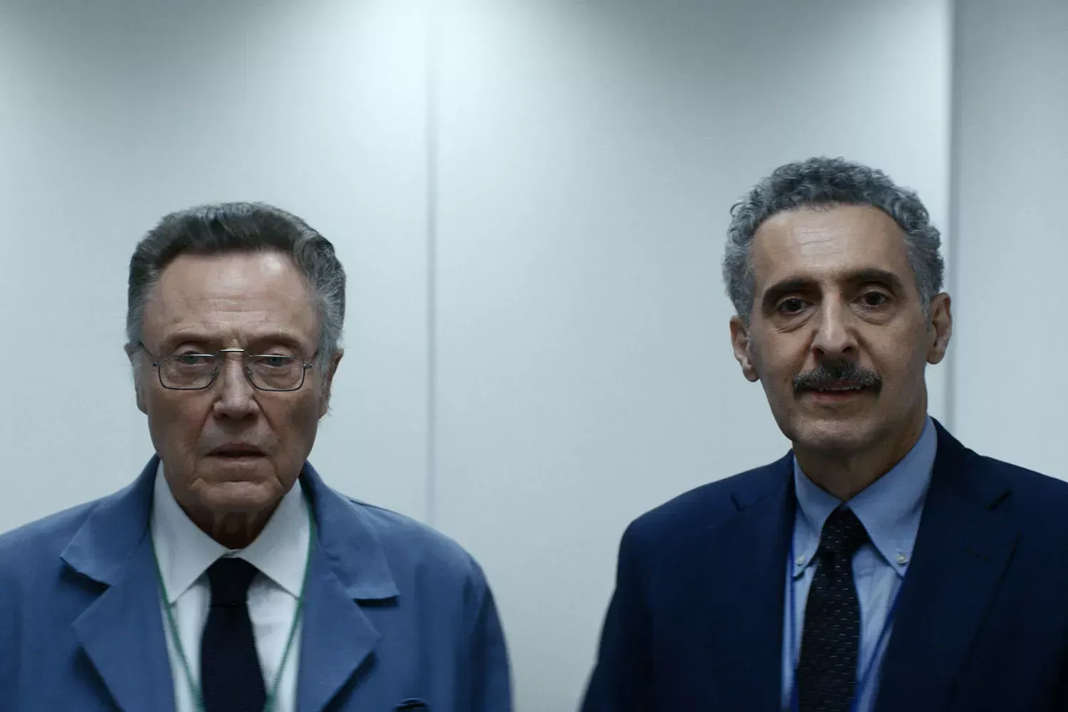 Christopher Walken Discusses 'Awkward' 'Severance' Dinner Scene with John Turturro