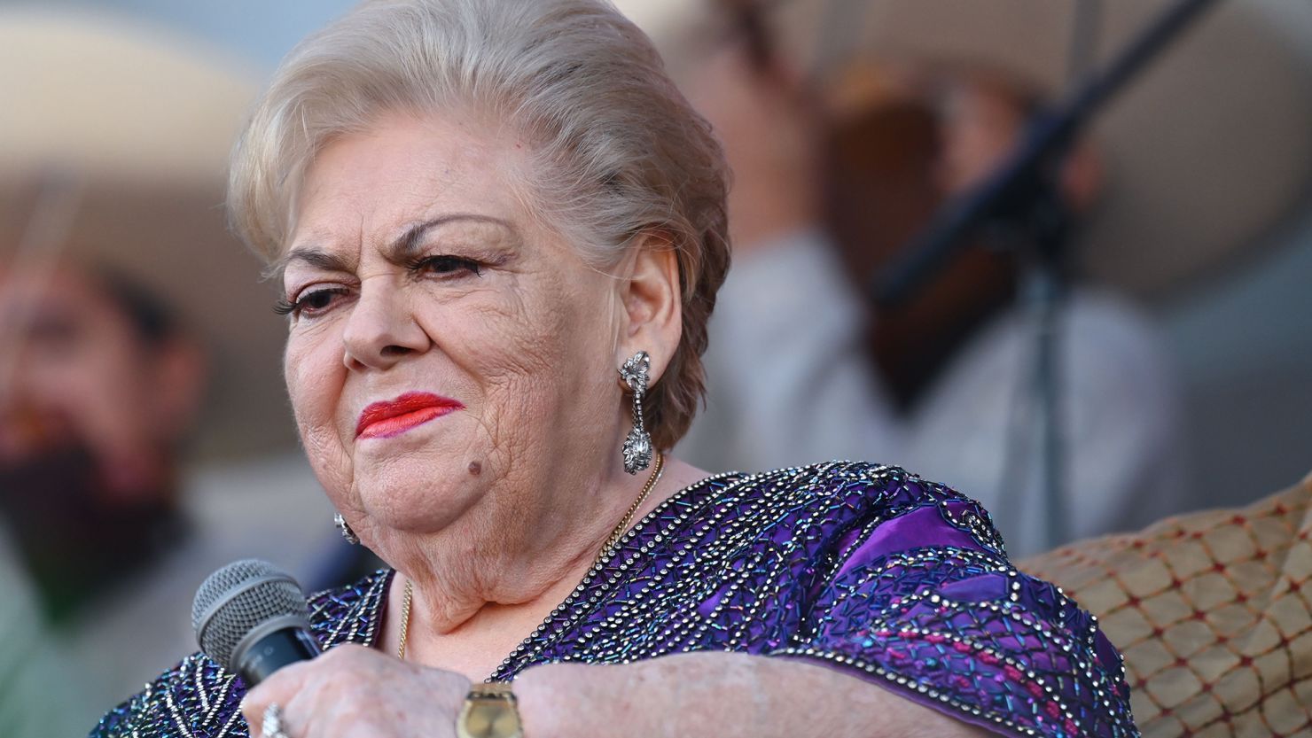 Mexican Music Icon Paquita la del Barrio Passed Away at 77
