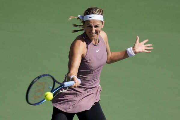 Victoria Azarenka Sets Up Clash with Iga Swiatek at WTA Dubai 2025